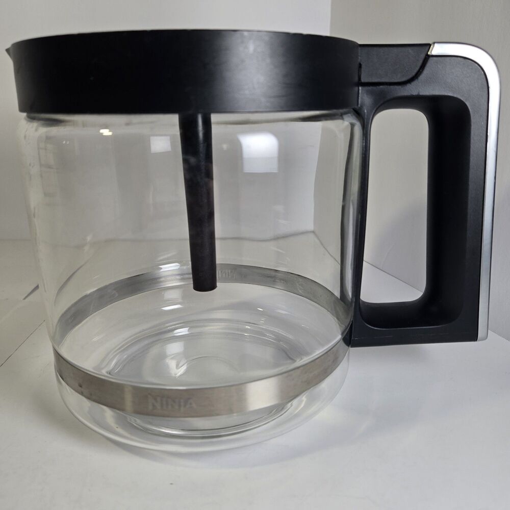 Ninja DCM201CP Programmable XL 14-Cup Glass Coffee Carafe Replacement *EUC